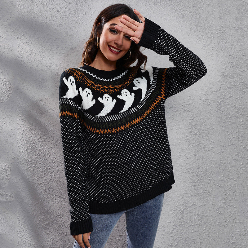 Beautiful Long-Sleeved Sweater