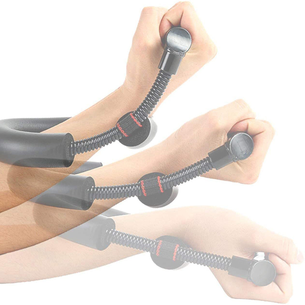 Grip Power Wrist Forearm Hand Grip Arm Trainer Adjustable Forearm Hand Wrist Exercises Force Trainer Power Strengthener Grip Fitness - A Trust Market