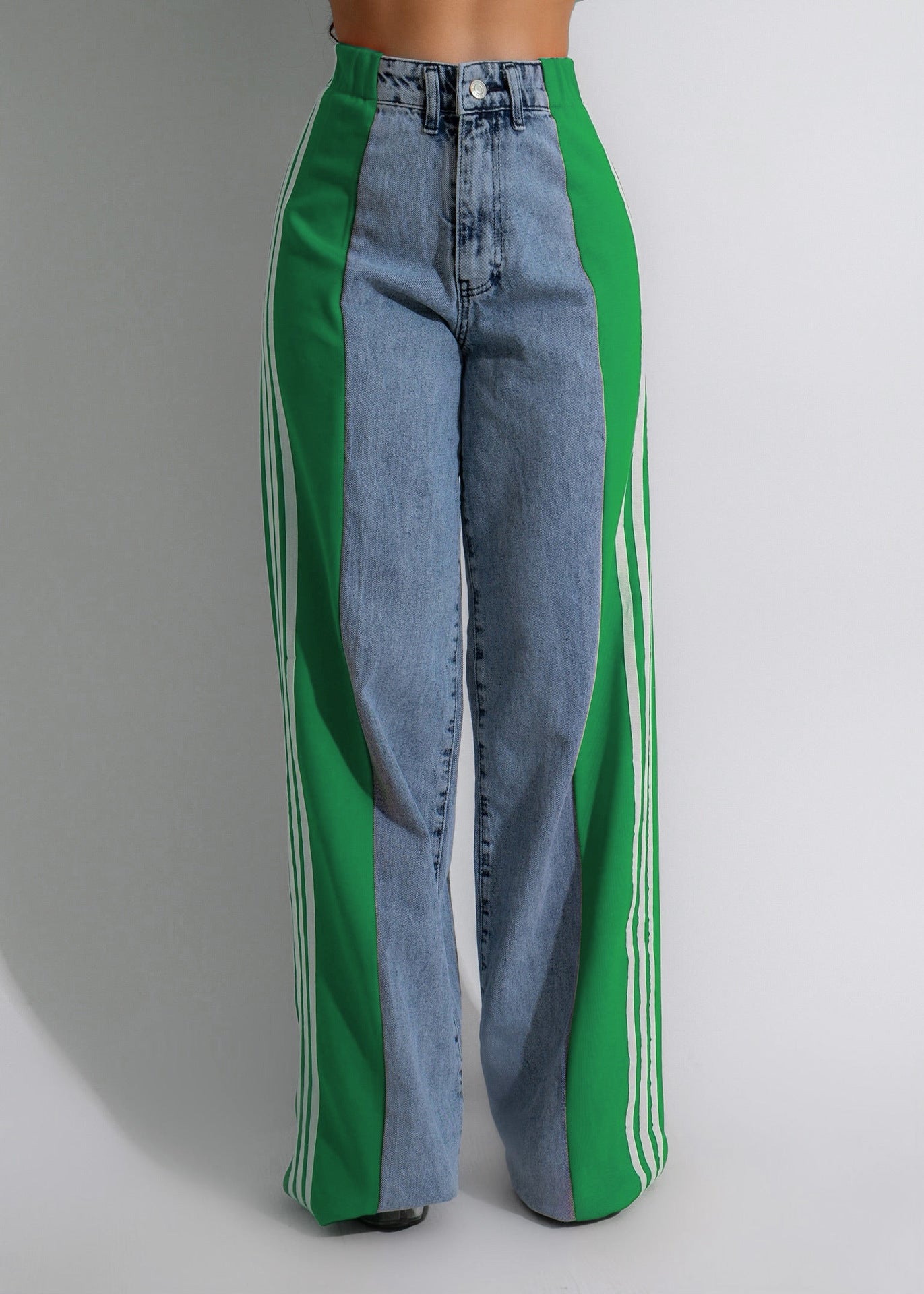 Very beautiful 2024 Casual High Waist Pants Streetwear for Women - A Trust Market