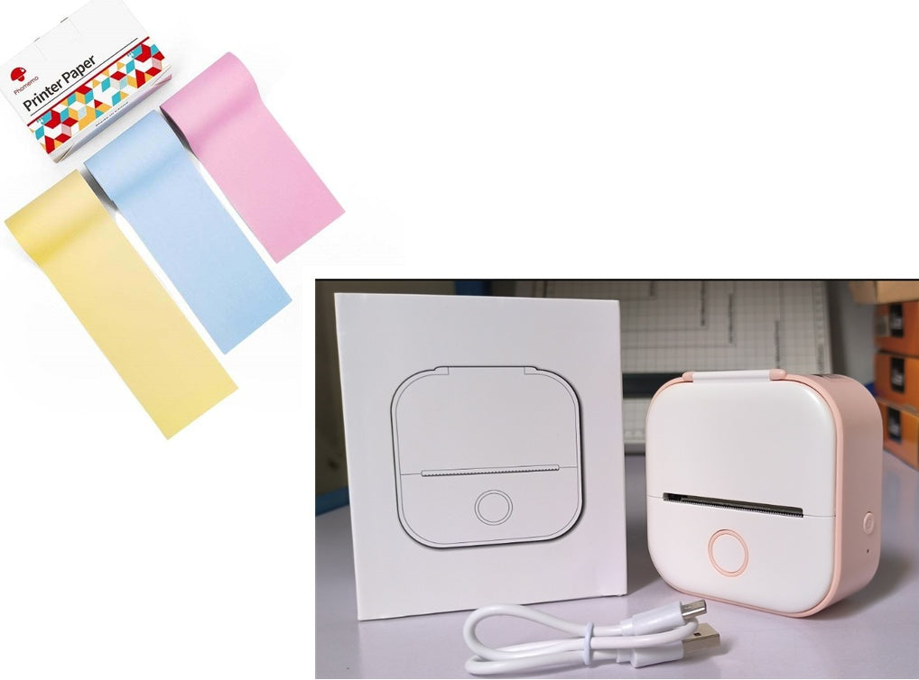 Fantastic Portable Mini Thermal Label Printer - A Trust Market