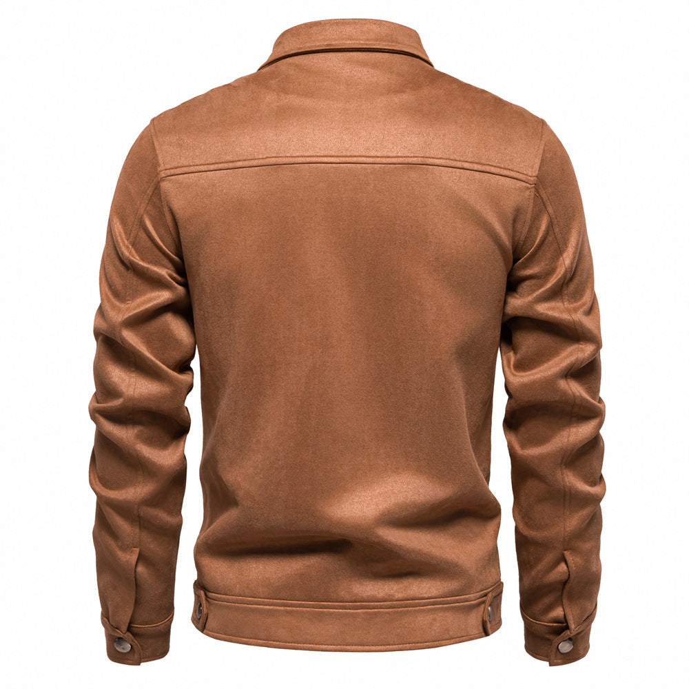 Fashion Suede Coat for Men