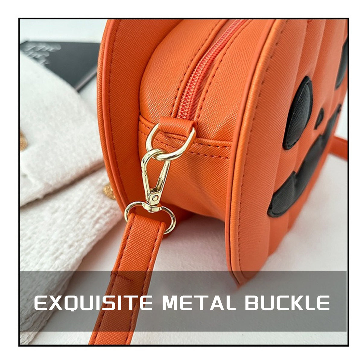 Wonderful Halloween Pumpkin Crossbody Purse For Women - A Trust Market