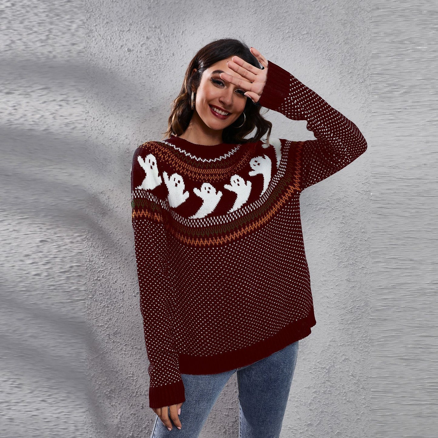Beautiful Long-Sleeved Sweater