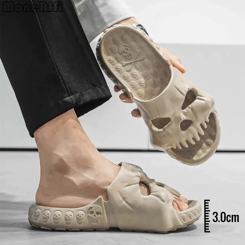 Skull Slippers or Beach Shoes - A Trust Market