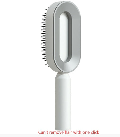 Fantastic One-Key Cleaning Hair Brush With Anti-Static