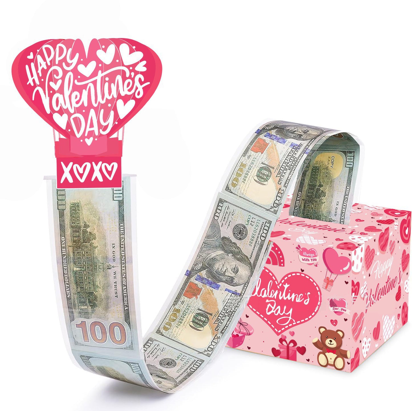 Funny Money Box For Creative Surprises Gift 🎁
