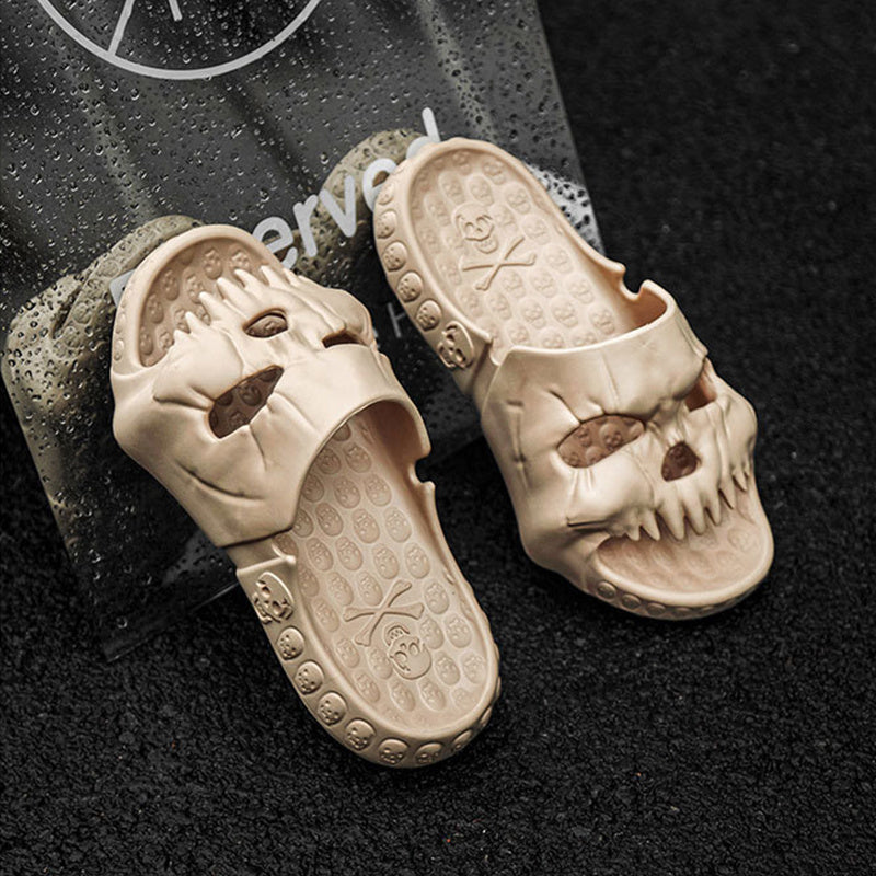 Skull Slippers or Beach Shoes - A Trust Market