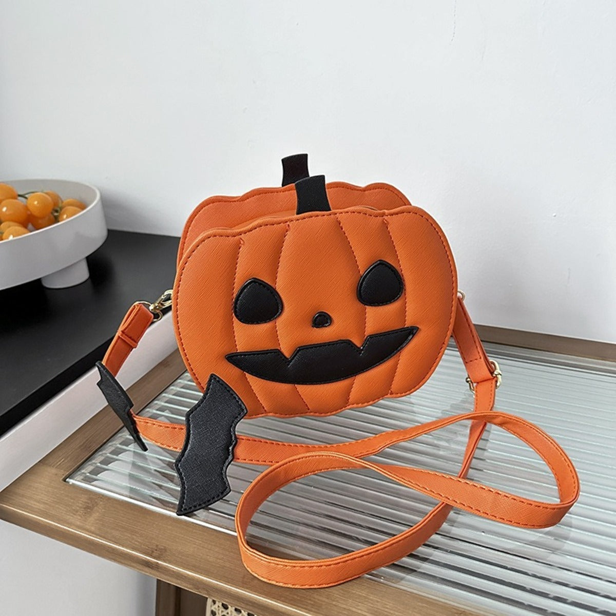 Wonderful Halloween Pumpkin Crossbody Purse For Women - A Trust Market