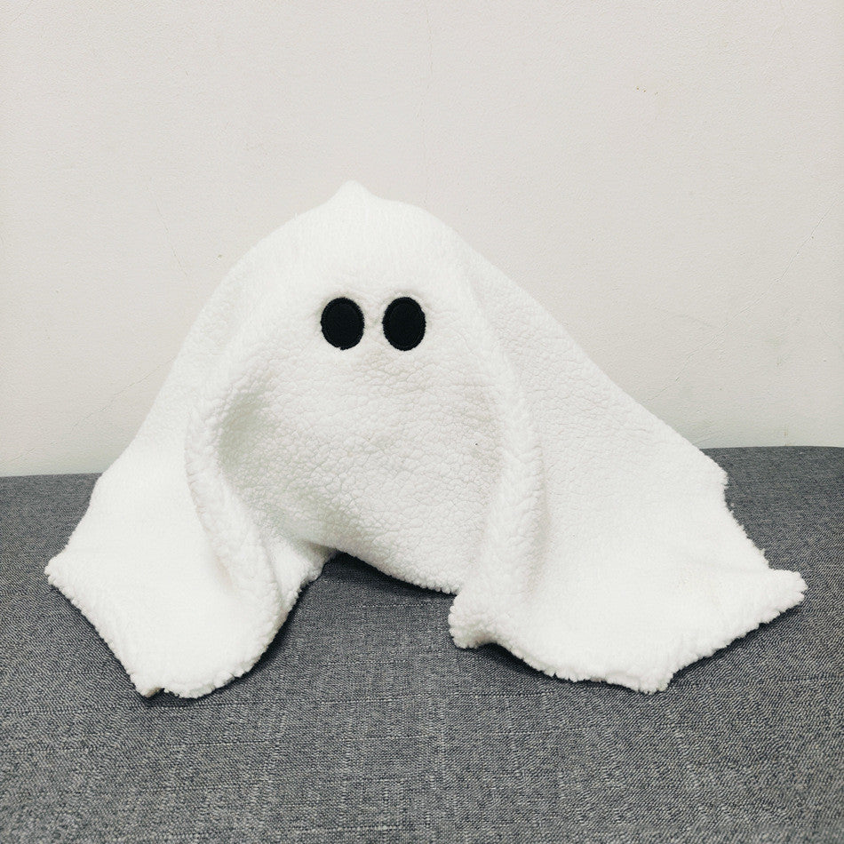 New Gus The Ghost With Pumpkin Pillow for Halloween Decoration - A Trust Market