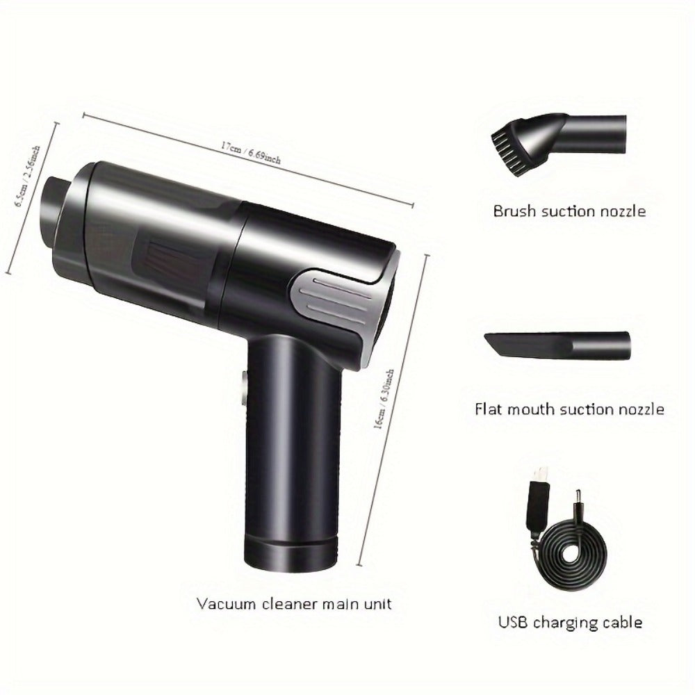Portable Wireless Vacuum With Usb Charging