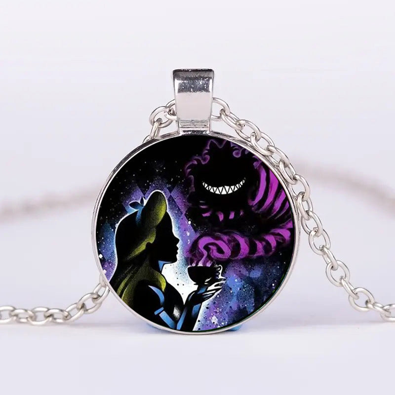 Beautiful Round Necklace For Halloween