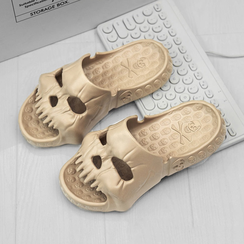 Skull Slippers or Beach Shoes - A Trust Market