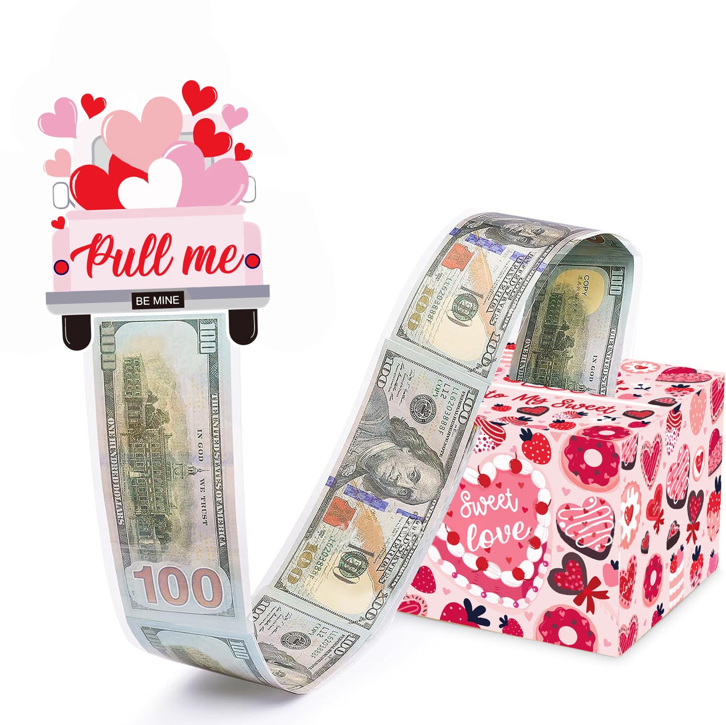 Funny Money Box For Creative Surprises Gift 🎁