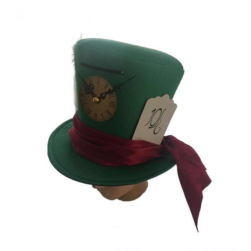 Fashion St. Patrick's Day Green Hat 🎩☘️