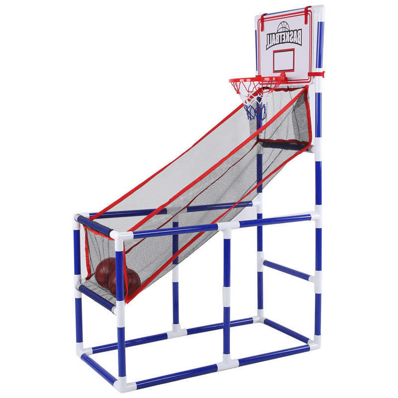 Detachable and Portable Basketball Rim