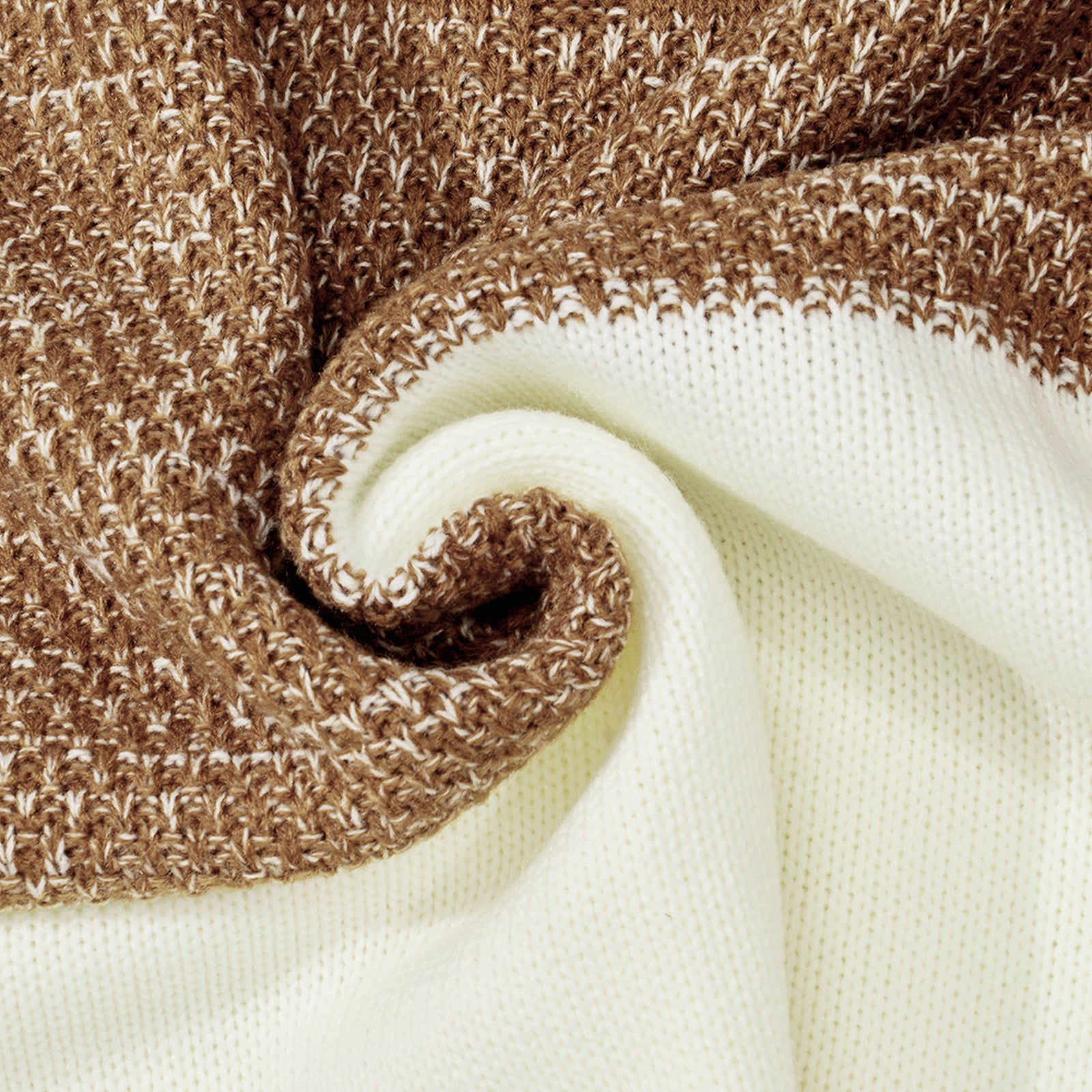 Great Casual Long Sleeve Pullover Sweater - A Trust Market