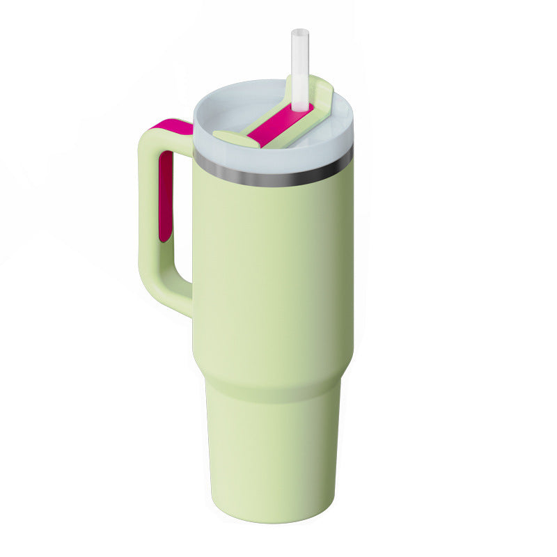 40Oz Stainless Steel Mug With Lid Tapered