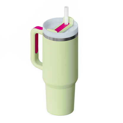 40Oz Stainless Steel Mug With Lid Tapered
