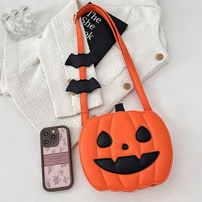 Wonderful Halloween Pumpkin Crossbody Purse For Women - A Trust Market