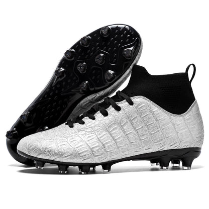 High-top Sock Football Shoes For Training