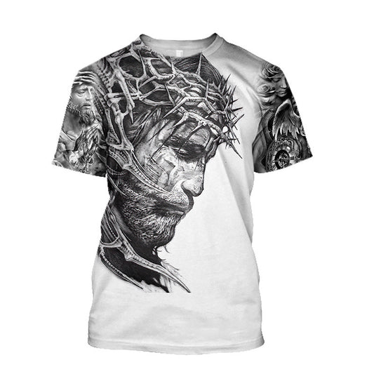 Fantastic Catholic 3D Printed T-shirt 📿