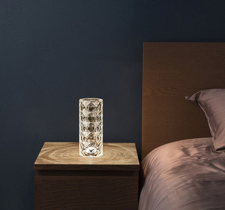 Wonderful Nordic Crystal USB Projector Lamp - A Trust Market