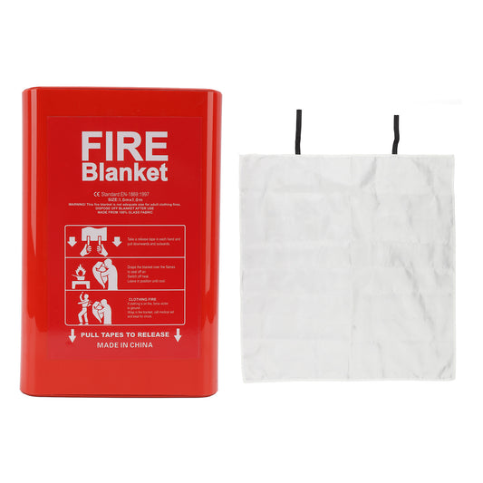 Flame Retardant Fire Blanket Glass Fibre for Outdoor Emergency Case