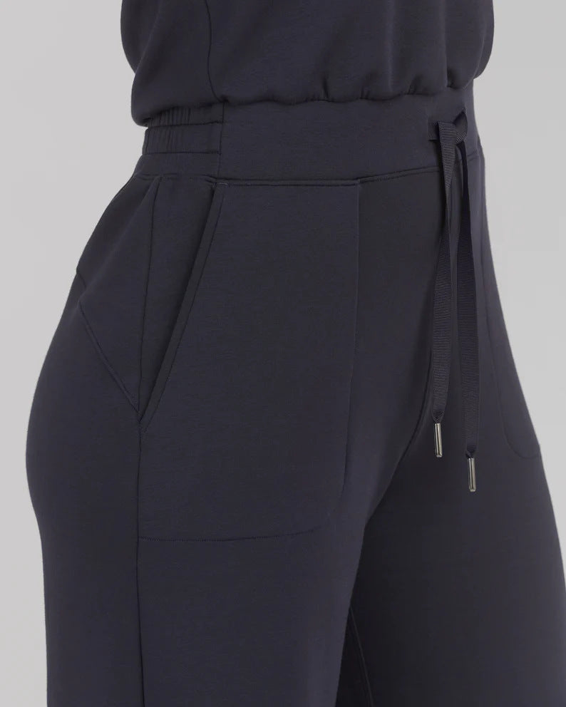 Fashionable Lace Up Jumpsuit Pants for Women - A Trust Market