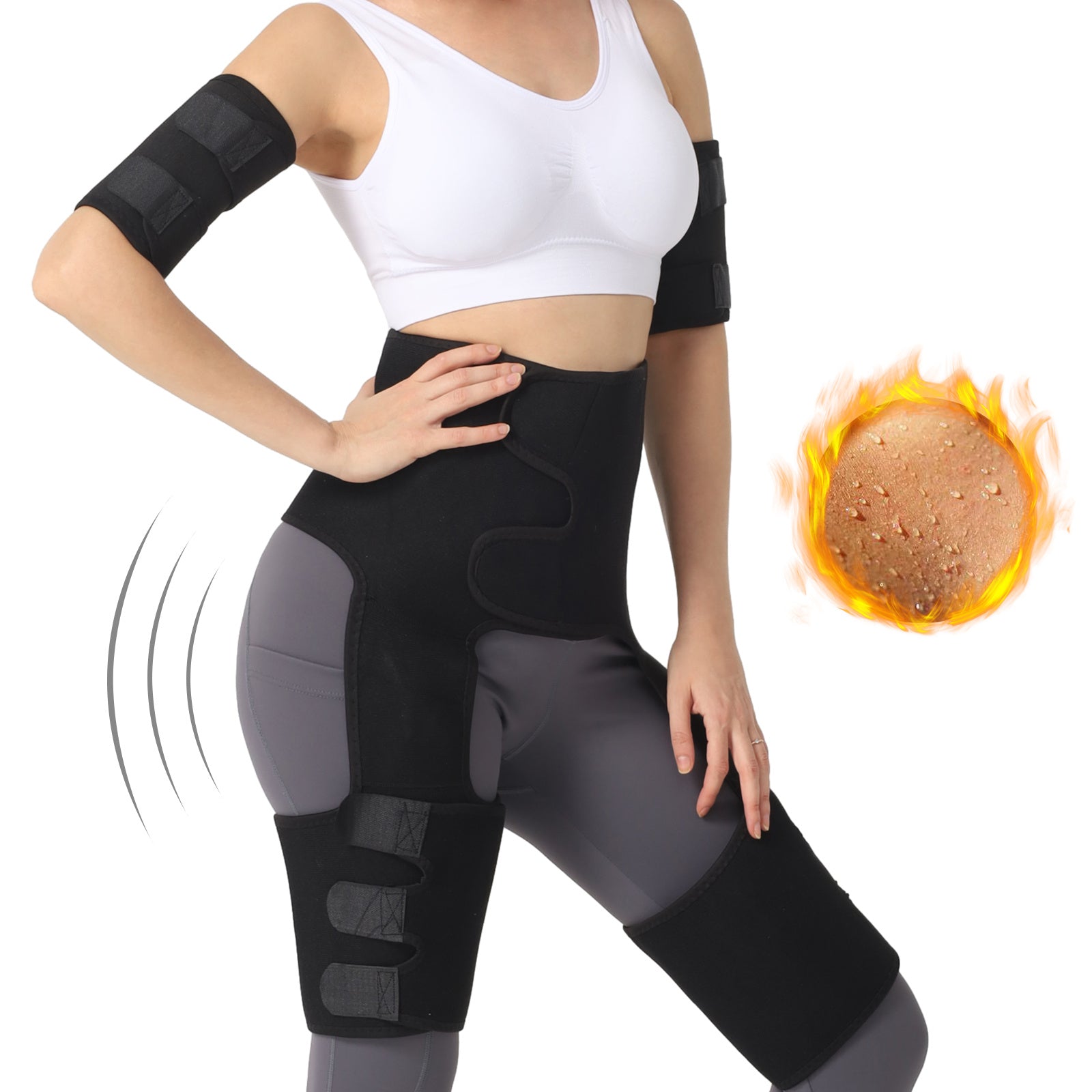 Fantastic Shaping Waist Belt For Training, Sports And Fitness - A Trust Market
