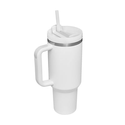 40Oz Stainless Steel Mug With Lid Tapered