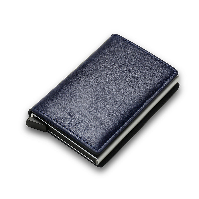 Fashionable Anti Theft Automatic Wallet