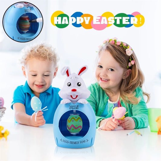 Fantastic Easter Egg Decoration Coloring Kit With Sound And Light 🐰