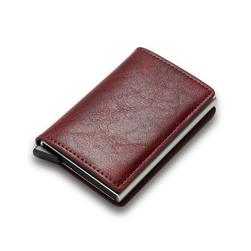 Fashionable Anti Theft Automatic Wallet