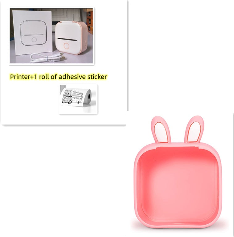 Fantastic Portable Mini Thermal Label Printer - A Trust Market