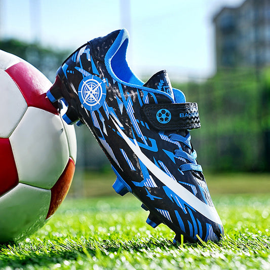 Children's Football Shoes With Velcro