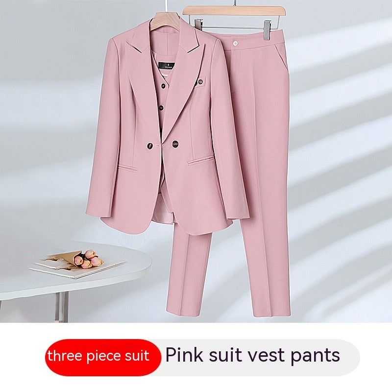 Elegant Women's Small Suit