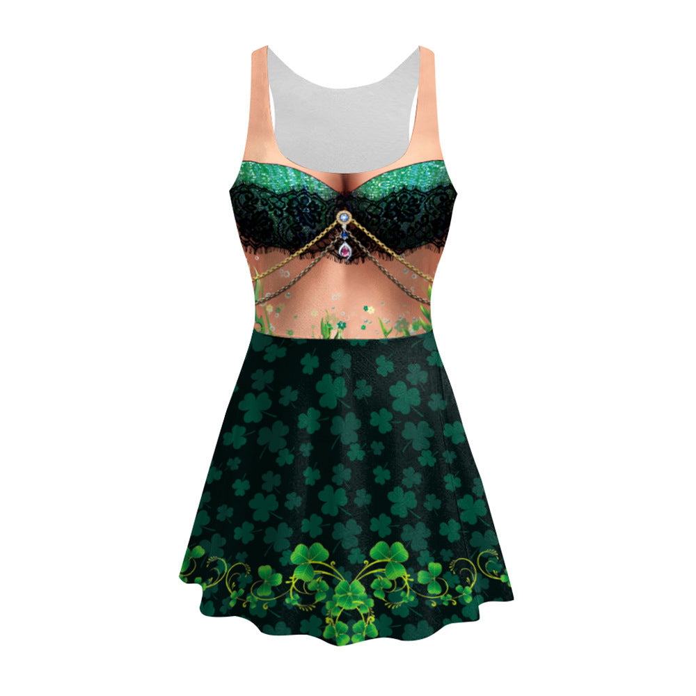 Wonderful Women's Dress ☘️