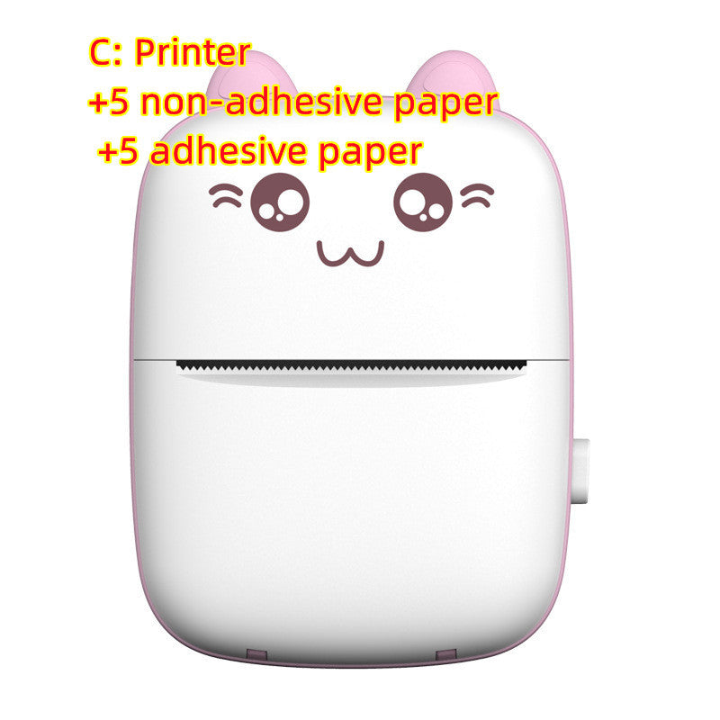Very Cute Mini Printer With Bluetooth
