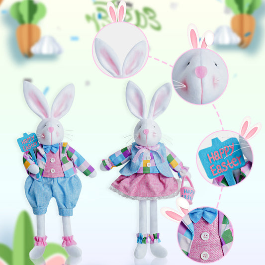 Cute Easter Bunny Doll 🐰