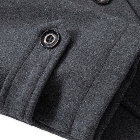 Beautiful Cold-resistant Cotton and Woolen Jacket For Business Gentlemen (Sale 🚨)