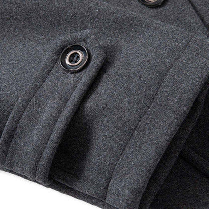 Beautiful Cold-resistant Cotton and Woolen Jacket For Business Gentlemen (Sale 🚨)