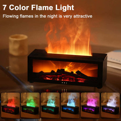 Wonderful Flame Aromatherapy Machine For Essential Oil