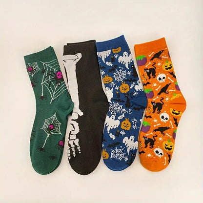 Funny Women And Mens Halloween Socks - A Trust Market