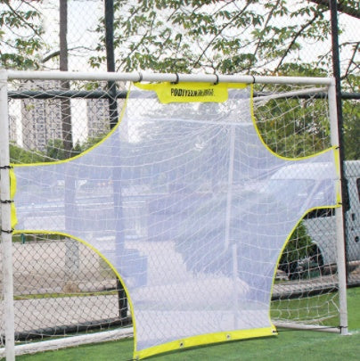 Football / Soccer Rebound Training Net For Shooting Practice
