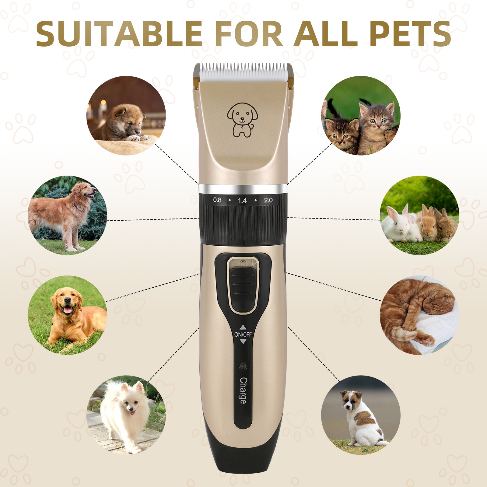 Pet Electric Clippers For Your Dog or Cat - A Trust Market