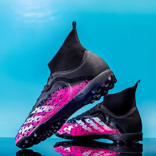 Wonderful Football / Soccer Training Shoes For Natural Grass and Turf