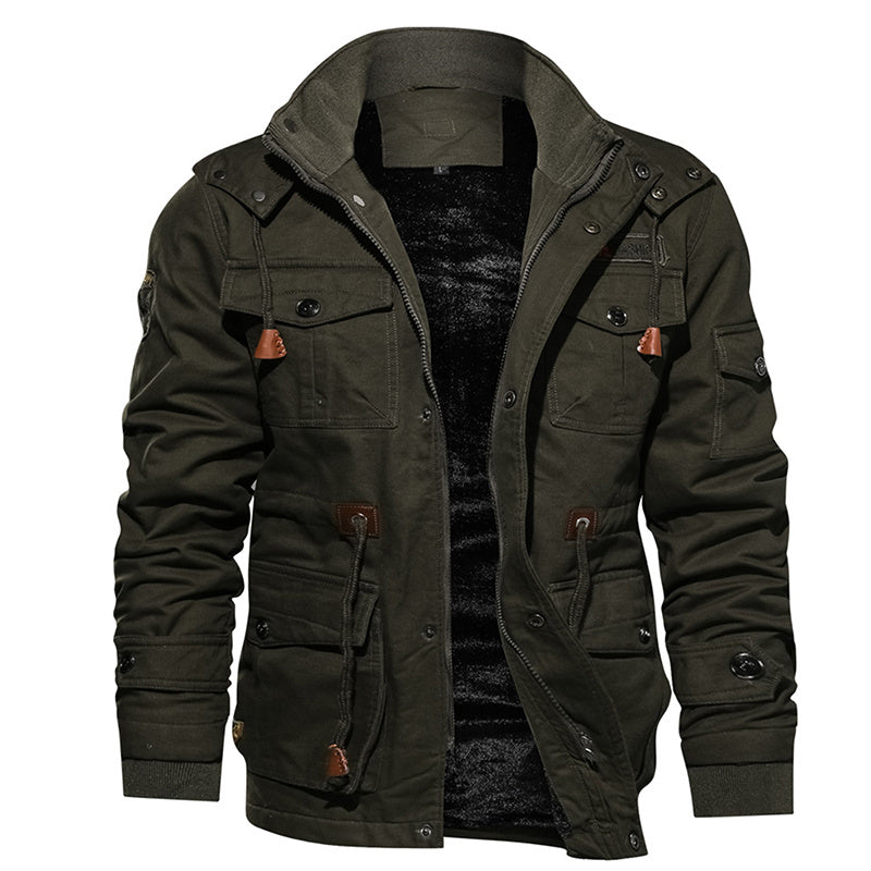 Fantastic Warm Hooded Jacket - A Trust Market