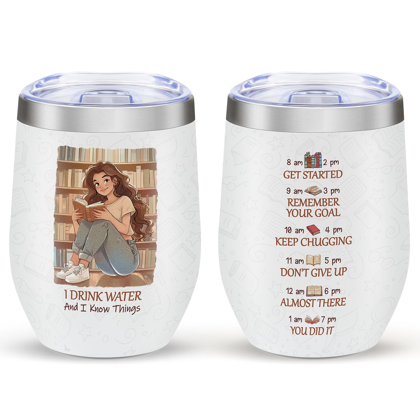 Very Nice 12oz Eggshell Cup