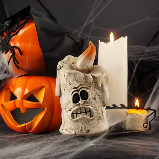 Cute Halloween Pumpkin, Ghost, Frank, Mummy Ornaments - A Trust Market