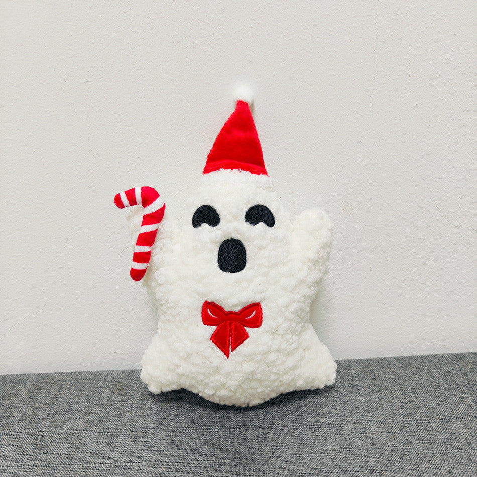 New Gus The Ghost With Pumpkin Pillow for Halloween Decoration - A Trust Market